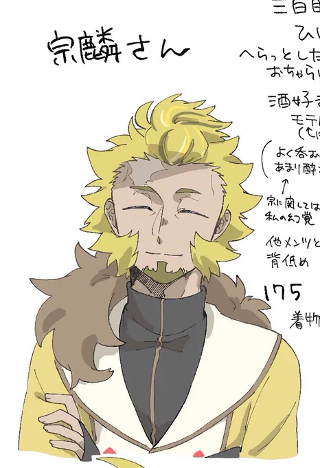 #麒ヶ島宗麟がいっぱい見れるタグ

無いのなら 作ってみせよう 推しのタグ 