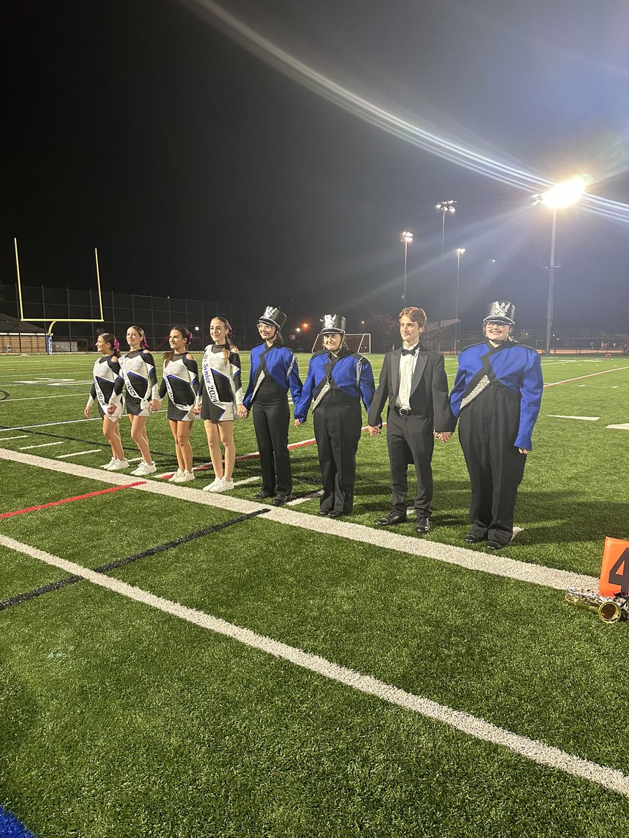 Congratulations, Class of 2024!! Missing a few but so proud of all they have accomplished! Go out and make us proud 💙🎶🥁