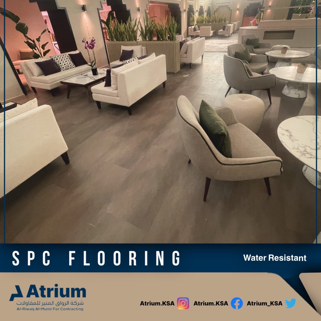 Al-Riwaq Al-Munir For Contracting (ATRIUM) (@atrium_ksa) on Twitter photo Our works, Supply and installation SPC flooring.
Al-Riwaq Al-Munir for Contracting (ATRIUM)
Project: Golf Saudi
Raise your industrial flooring standards with ATRIUM
For inquiries and orders:
E: info@atrium.com.sa
M: +966 545 449 954
P: +966 12 66 222 84 Our works, Supply and installation SPC flooring.
Al-Riwaq Al-Munir for Contracting (ATRIUM)
Project: Golf Saudi
Raise your industrial flooring standards with ATRIUM
For inquiries and orders:
E: info@atrium.com.sa
M: +966 545 449 954
P: +966 12 66 222 84