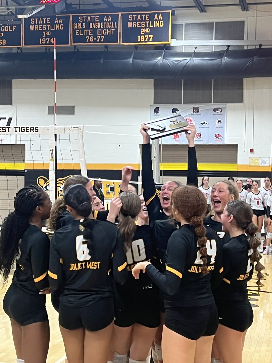 Joliet West Girls' Volleyball tweet media