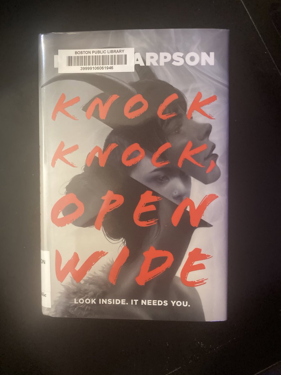 “Knock Knock Open Wide,” is a terrifying story inspired by Irish mythology. A cosmology and more that is vastly under-utilized because holy shit. The nightmares in this novel are no joke. @UnshavedMouse @TorNightfire