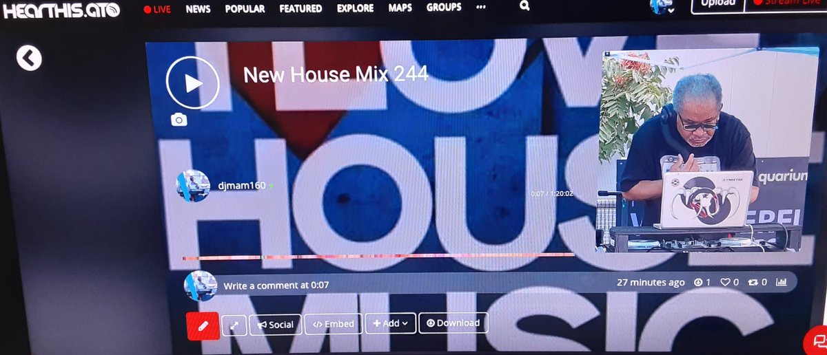 My new mix #djmixes #deephouse #soulfulhouse #afrohouse #latinhouse #legendseriesdjs #garage #discohouse #housemusic #housemusicdj #housemusicalllifelong #housemusicallnightlong