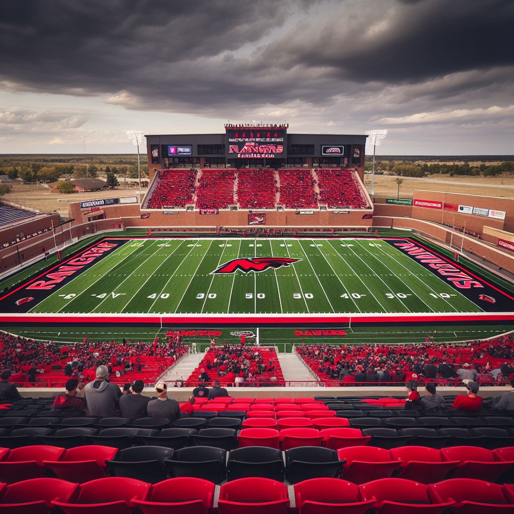 Ranger Field - <a href="/nwosufootball/">Ranger Football</a>