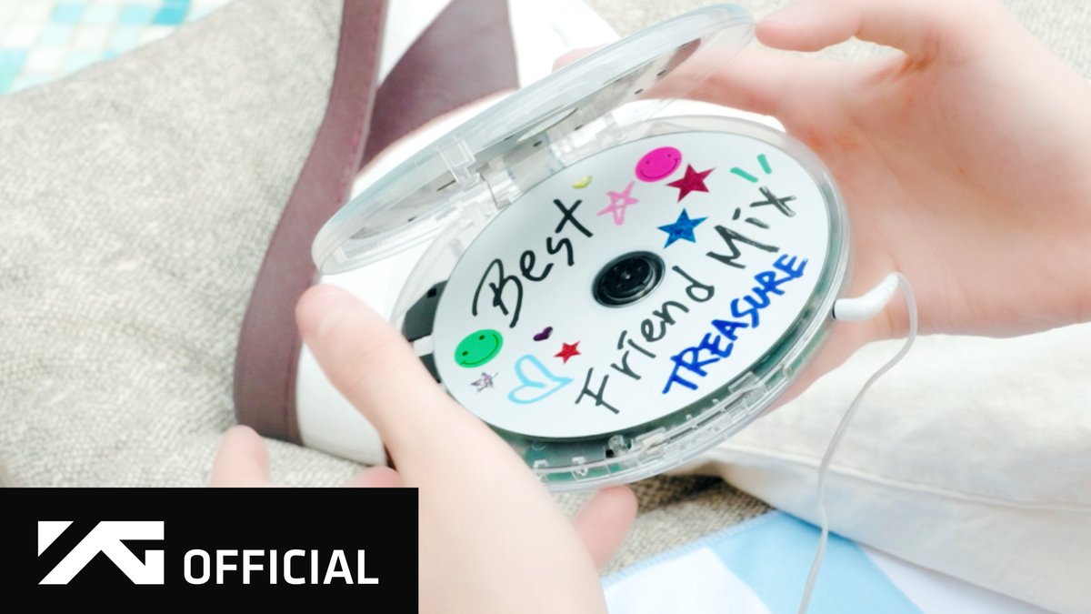 When I met you I found my best friend..☆
TREASURE NEW MERCH [BEST FRIEND FOREVER]

TEASER▶ youtu.be/BhnODOkAZqU

COMING SOON

#TREASURE #트레저 #トレジャー #NEWMERCH #BESTFRIENDFOREVER #BFF #TEASER #COMINGSOON #YGSELECT