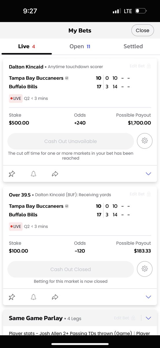 DaddySpread's tweet image. BANG