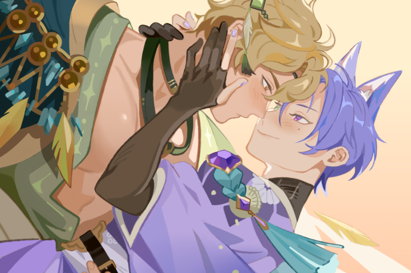 old friends 💚💜