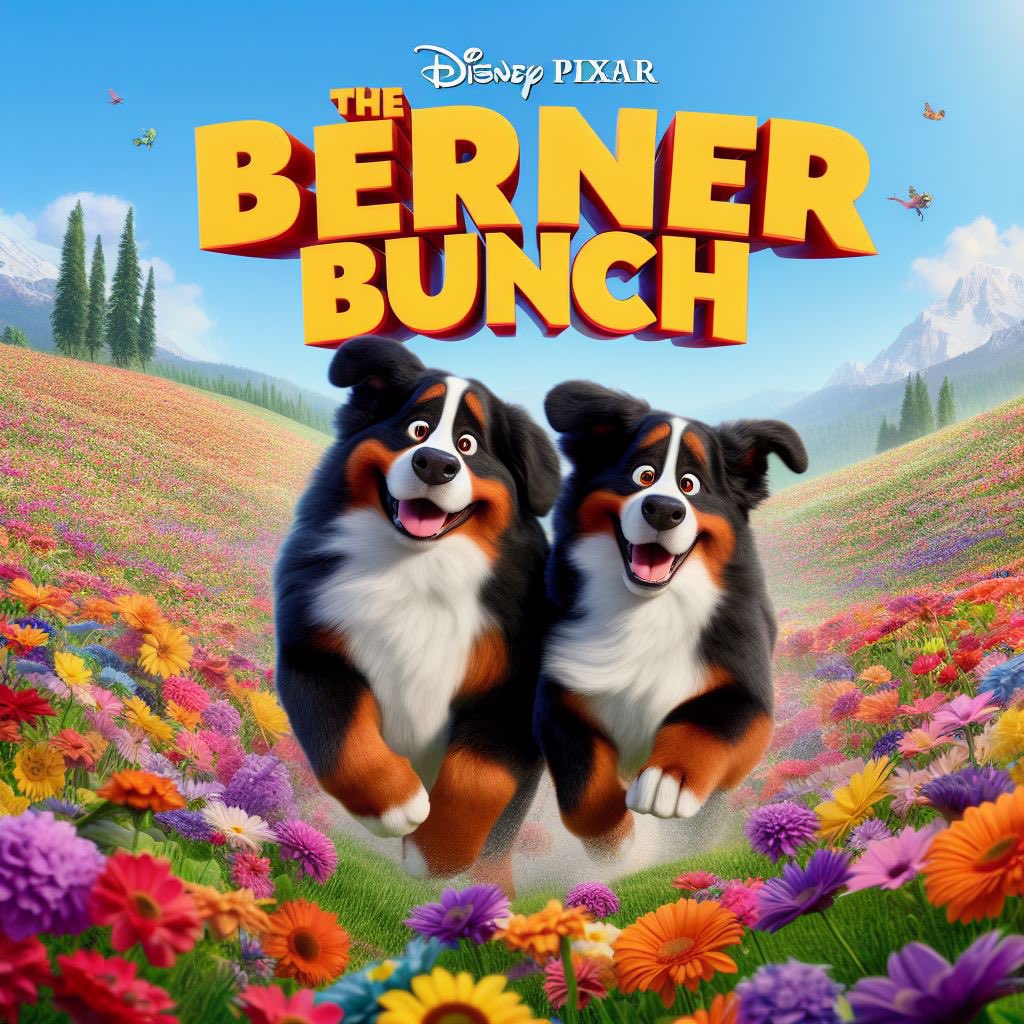 Weller and Annie would be perfect cartoon characters 🥹

(this was created with AI)