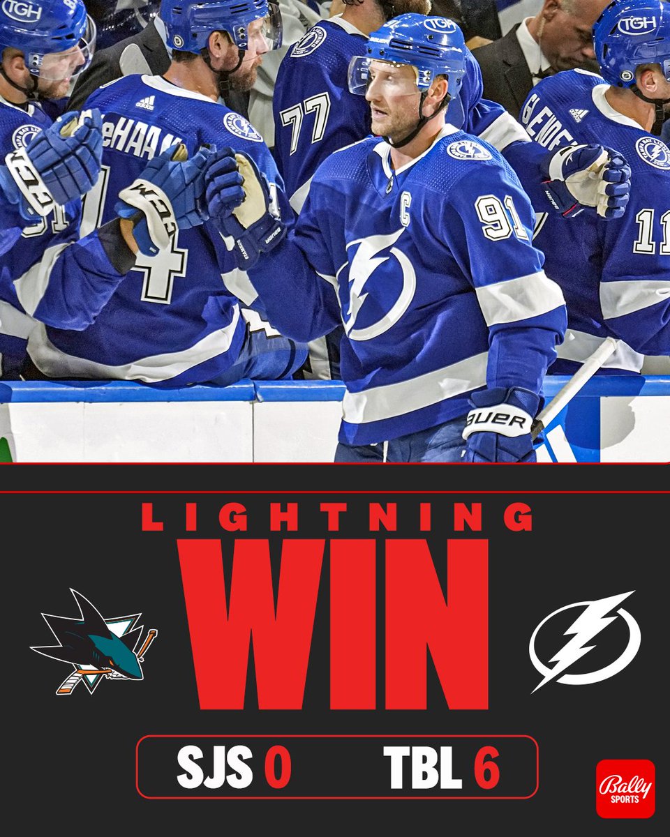 FDSN_Lightning's tweet photo. Not too shabby. #GoBolts https://t.co/nrJSBbQP5w