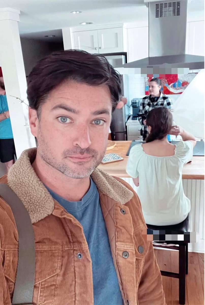 And that’s a wrap for this knucklehead on “Inheritance”.Last shot!! What a cast &amp; crew.Blessed to be part of this 🥰🎥Literally me leaving a very special place I will miss with some amazing people.❤️heart is full.

#inheritance2024