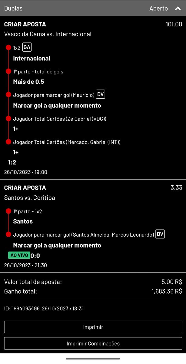 CabralDalvan's tweet photo. @KTO_brasil @KTO_brasil maior sacanagem acabou o jogo do inter mais de meia hora pra começar o jogo do santos e vcs não abrirem o cashout ridículo nunca mais KTO ... https://t.co/xSAhypkKni