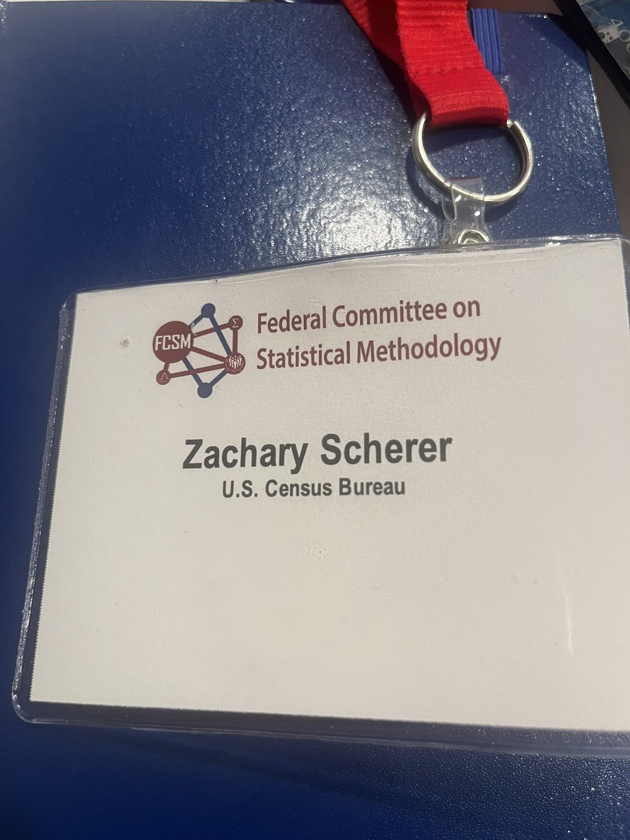 SOGI roadshow for 2023 is at its end. Thanks to my @uscensusbureau colleagues for the opportunity and to everyone that attended a session, asked a question, or gave feedback. Onward!