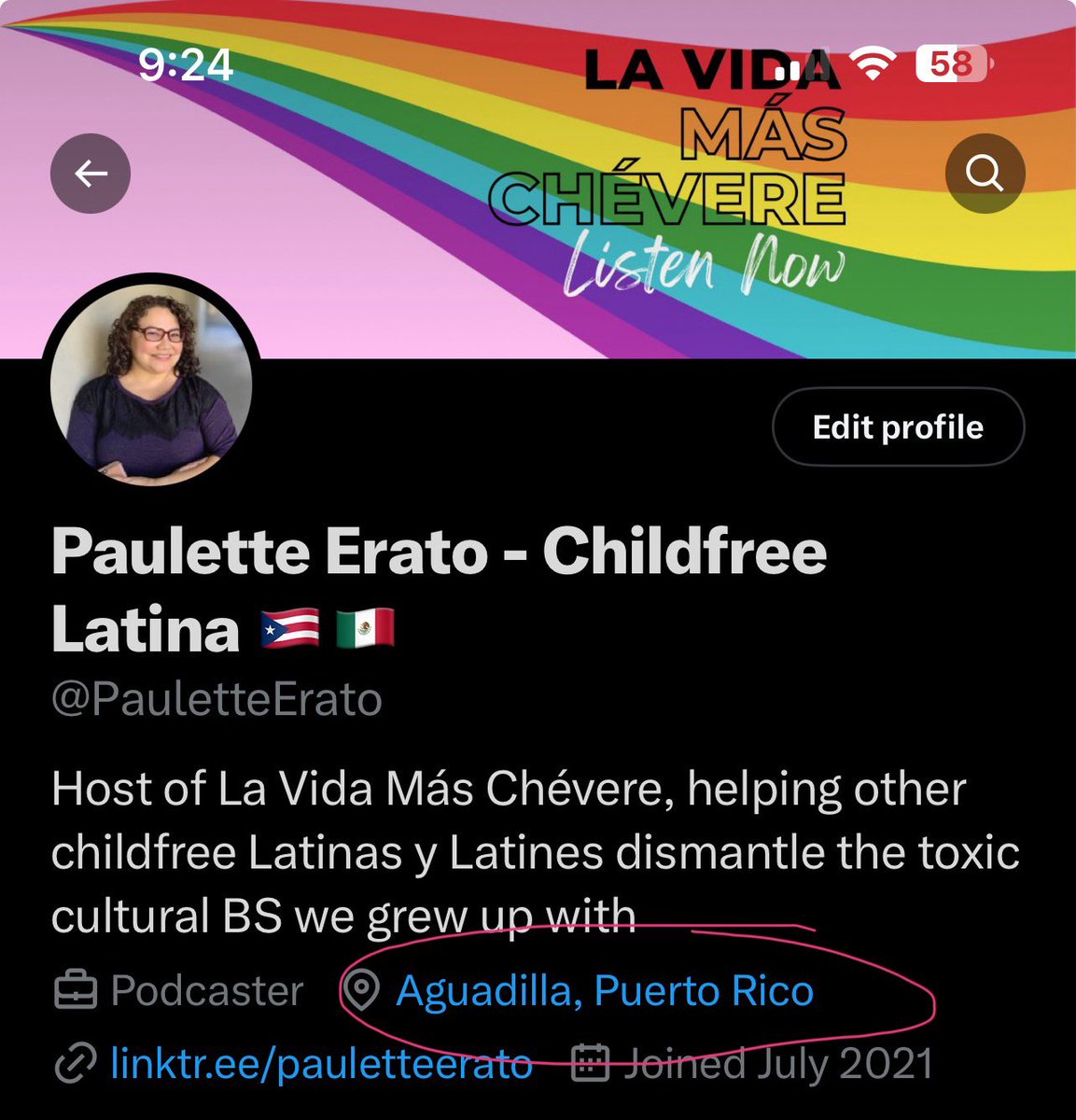 Paulette Erato - Childfree Latina 🇵🇷🇲🇽 tweet media