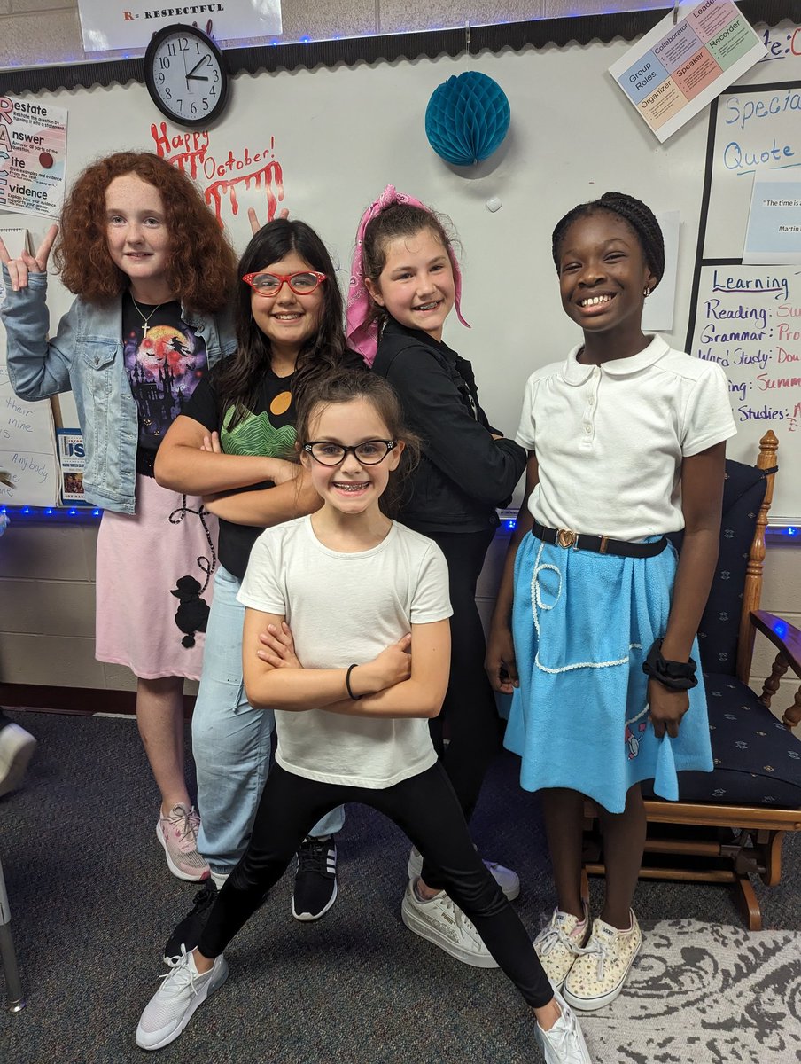 Red Ribbon Week
Lost in the 50's
#eseSOAR