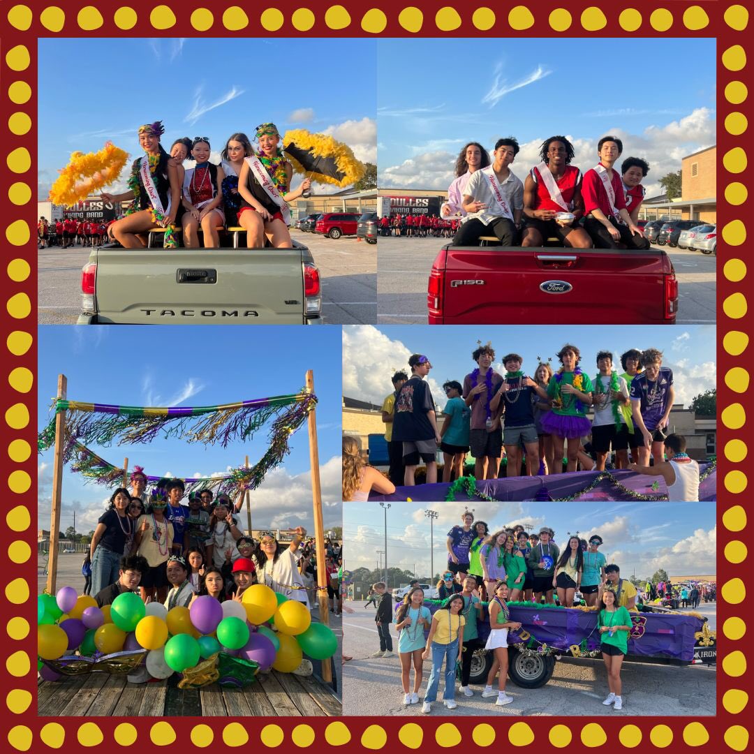 HOCO Carnival Year 1 was a success! Thanks to everyone that came and to our principals for cooking up a meal for the Vikes! Loved to see the parade after all the games and food!