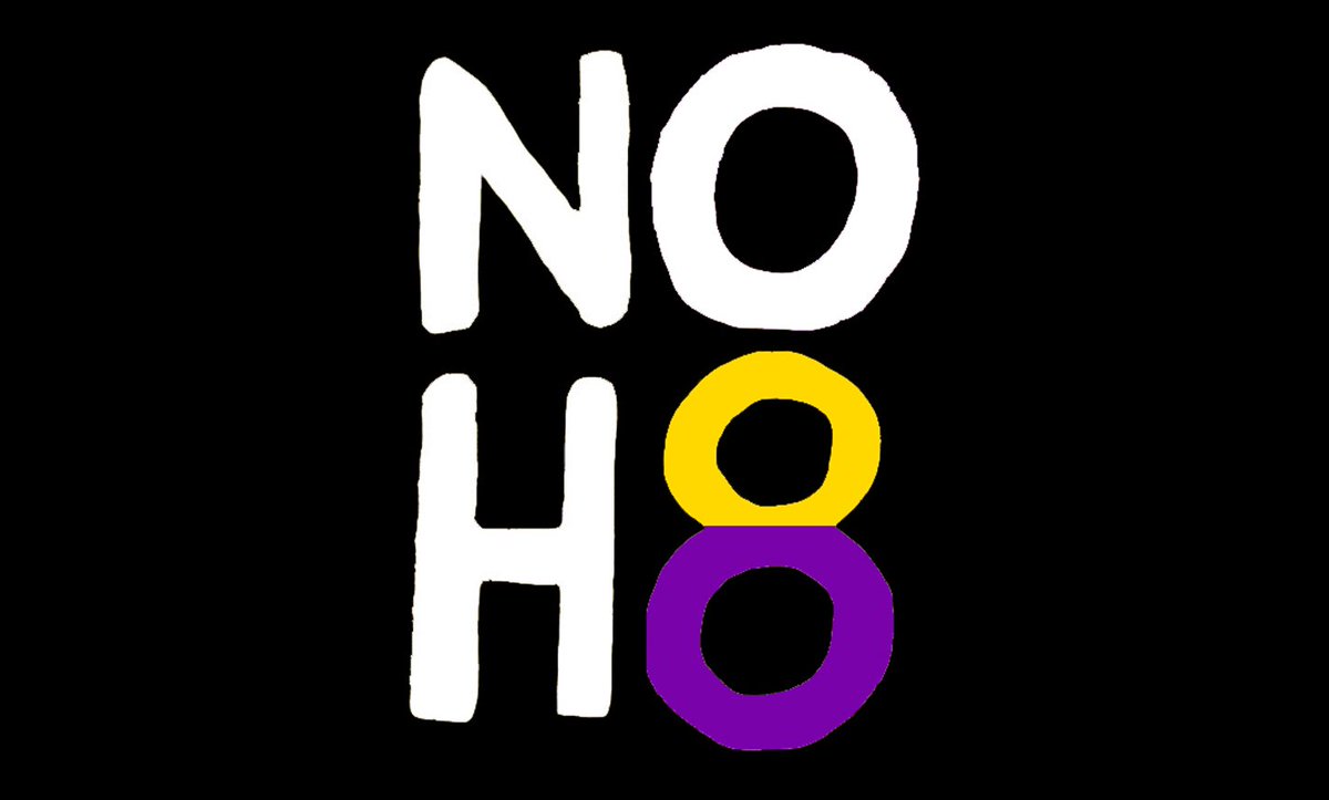 Happy #IntersexAwarenessDay! 💛💜 #NOH8