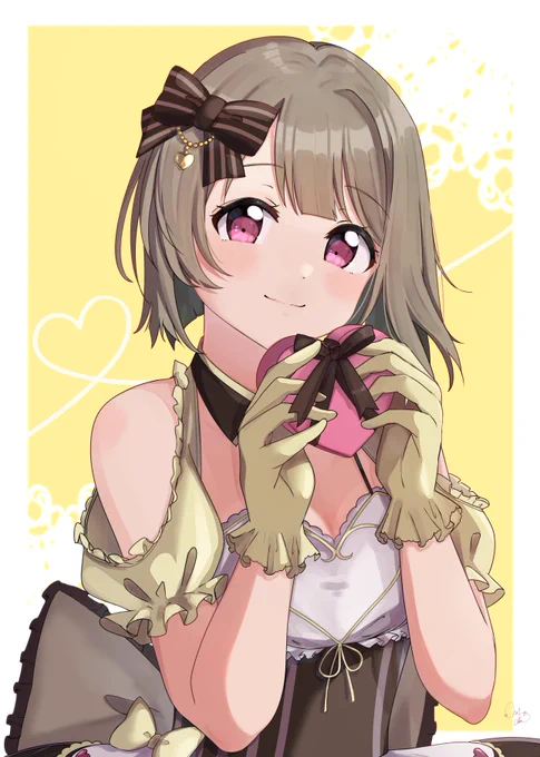 #自分の好きなキャラ一人の画像を四枚貼る かすみんはいいぞ…