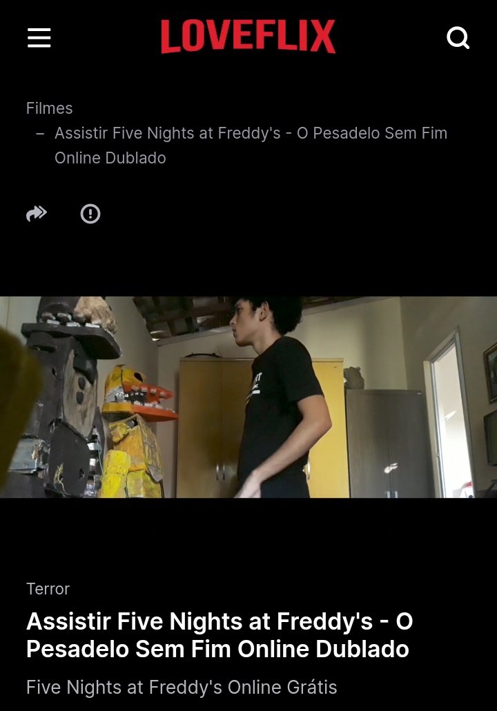 Five Nights at Freddy's dublado  Onde assistir e tudo sobre o