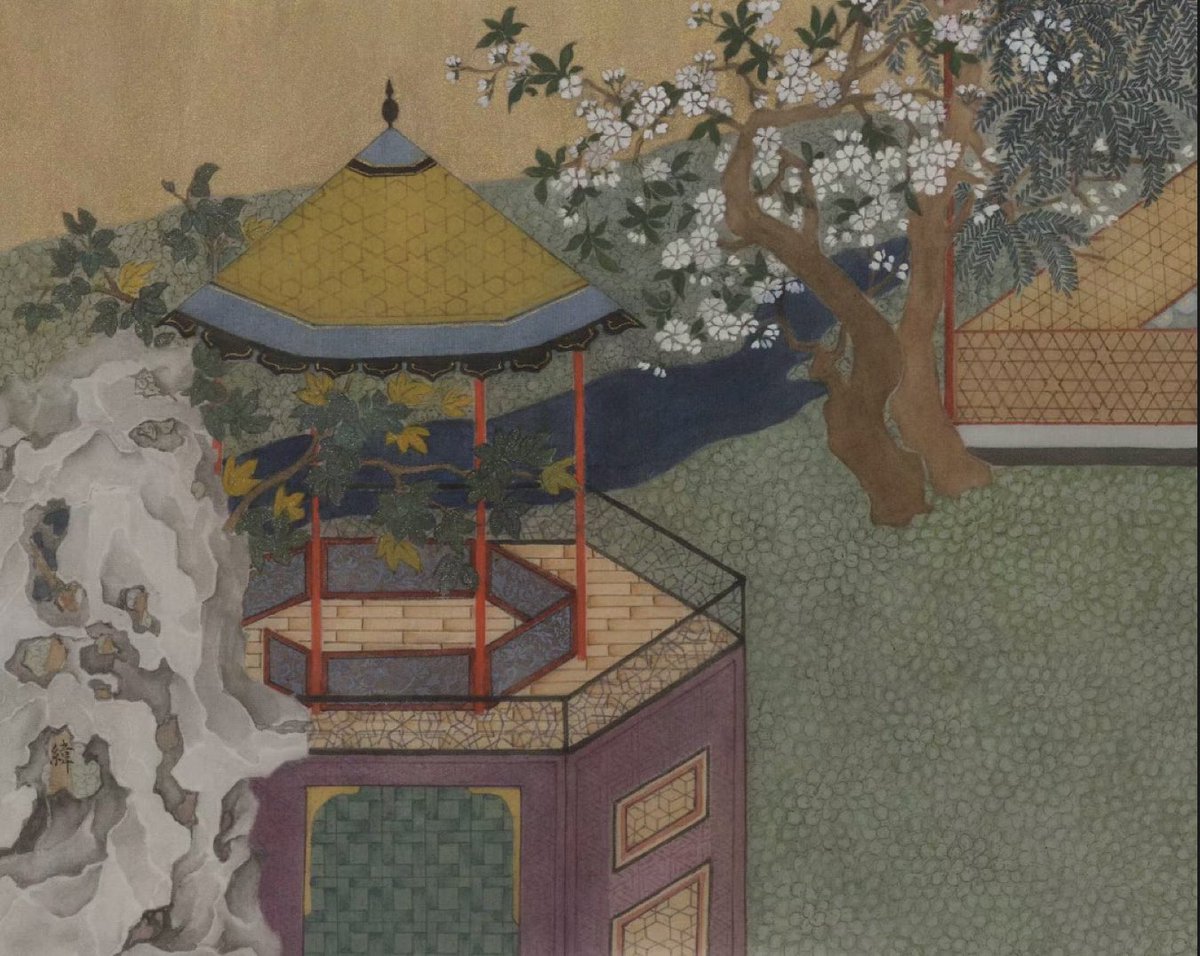 CAAofficialEN's tweet photo. The gold-award winning work-Echoes and Echoes of the West Mountain is made by Zhu Yuqi from #CAA Chinese Painting and Calligraphy.
#BrainGarden #5thZhijiangInternationalYouthArtFestival #Art #University #CAAGraduation #YouthArtFestival #Outstandingstudentandwork https://t.co/qdTghDMpV1