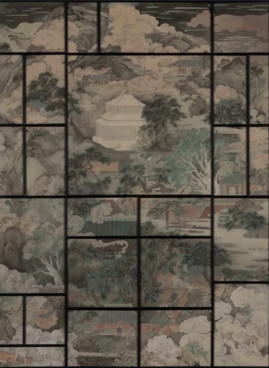 CAAofficialEN's tweet photo. The gold-award winning work-Echoes and Echoes of the West Mountain is made by Zhu Yuqi from #CAA Chinese Painting and Calligraphy.
#BrainGarden #5thZhijiangInternationalYouthArtFestival #Art #University #CAAGraduation #YouthArtFestival #Outstandingstudentandwork https://t.co/qdTghDMpV1