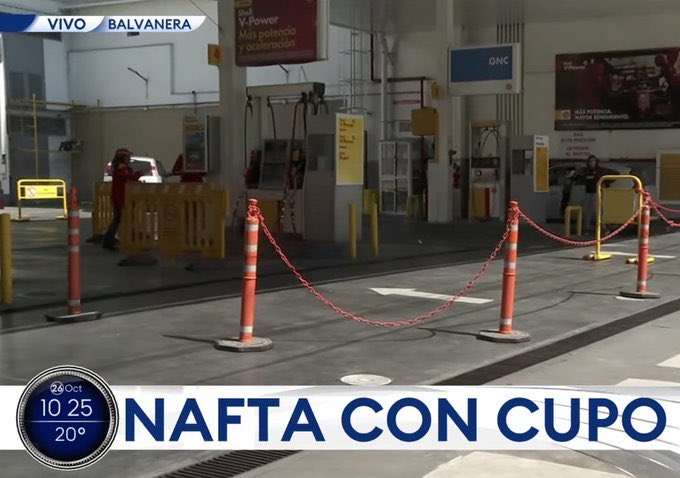 Gracias a Dios existe YPF y soberanía energética, te imaginas lo que sería este país en manos privadas? Qué peligroso. Qué triste.