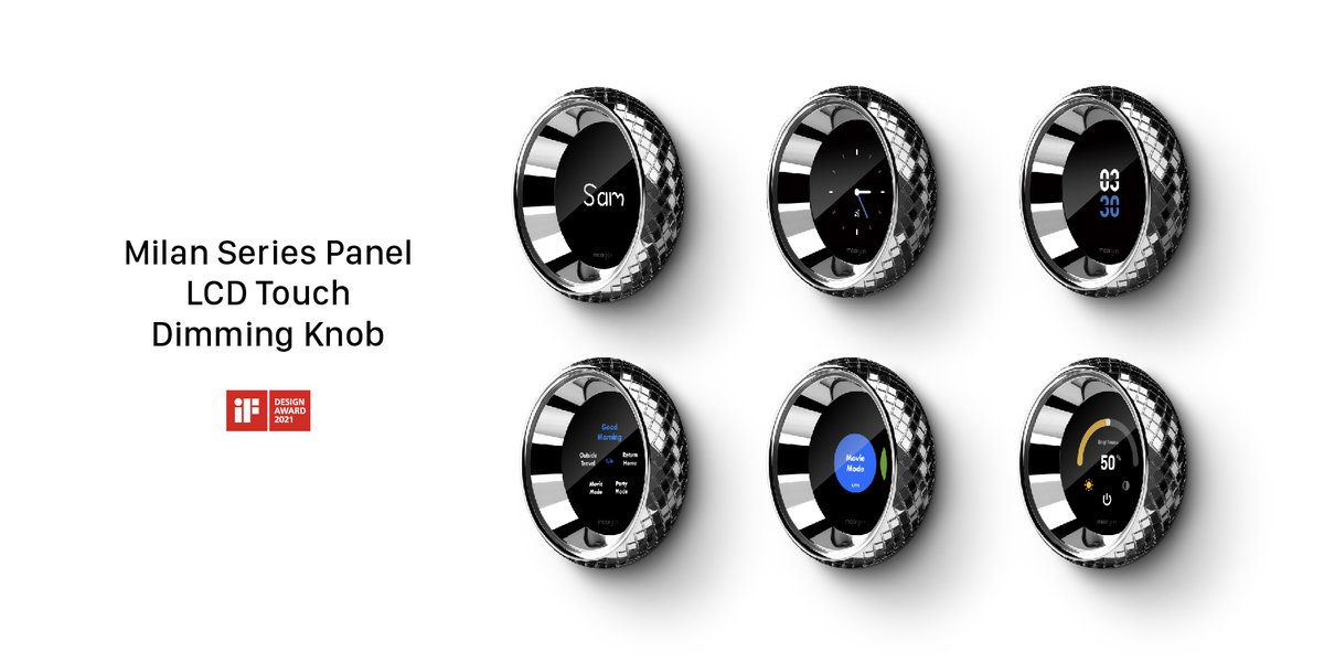 Moorgenofficial's tweet photo. 𝐌𝐢𝐥𝐚𝐧 𝐒𝐞𝐫𝐢𝐞𝐬 𝐏𝐚𝐧𝐞𝐥
Whether it's curtains, lighting, or music, with just a press and a turn, you can achieve seamless control from 0-100%, effortlessly managing every detail.

#moorgen #smarthome #luxuryhome #smartpanel #intelligence #lifestyle #screen #automation https://t.co/vq6oQHdCus