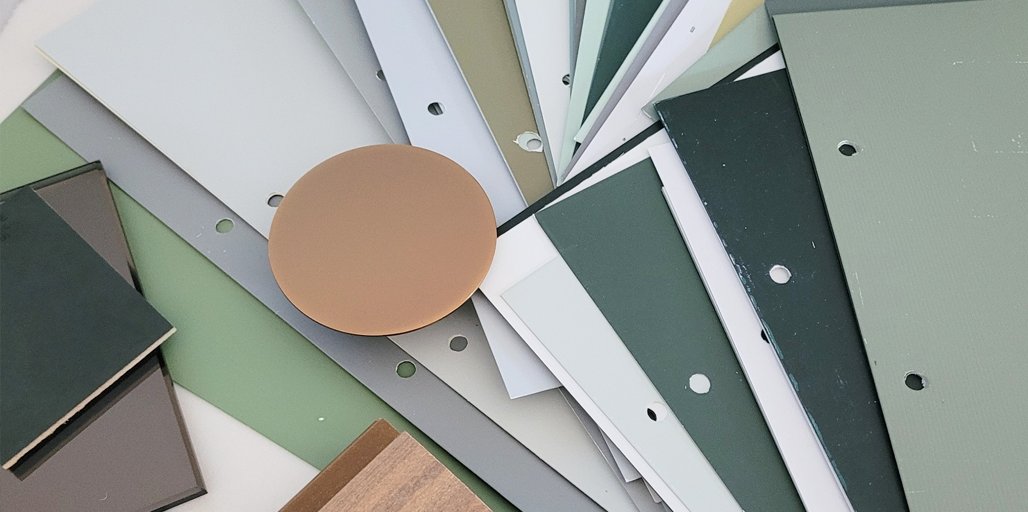 COLORBONDsteel's tweet photo. Our #FridayFlatlay this week is from Lisa Tonkin, Interior Designer, ANSA Homes, NSW, and features #COLORBONDsteel #ShaleGrey
Thank you so much, Lisa. We love your process!
#letstalkcolour #COLORBONDdesigners #COLORBONDpalette #ANSAHomes https://t.co/aN2CSRwHqX