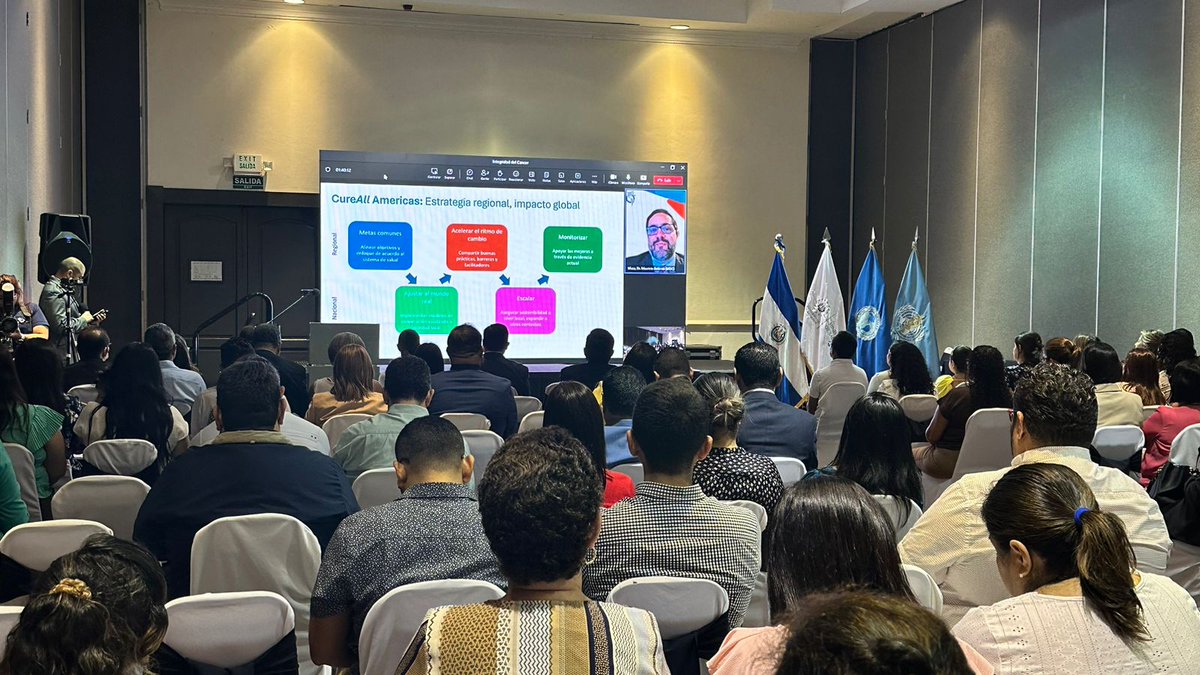 opsomsels's tweet image. Hoy se realizó el lanzamiento del taller “Promoción de la adherencia al tratamiento del cáncer en niños y adolescentes: La Maleta de Emely”, en el evento participaron la fundación @AyudameavivirSV y @SaludSV.