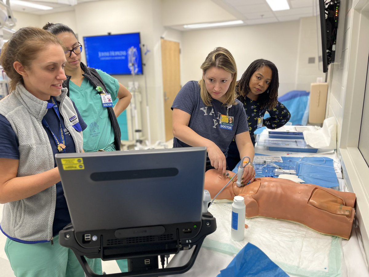 May W. Chen (@maywchen) on Twitter photo Having some fun with #pocus today in the sim center! (I promise we reviewed sterile procedure too! 😊) <a href="/HopkinsPedsCCM/">Johns Hopkins Pediatric Critical Care Medicine</a> <a href="/HopkinsNeo/">Johns Hopkins Neonatology</a> <a href="/HopkinsKids/">Johns Hopkins Children's Center</a> Having some fun with #pocus today in the sim center! (I promise we reviewed sterile procedure too! 😊) <a href="/HopkinsPedsCCM/">Johns Hopkins Pediatric Critical Care Medicine</a> <a href="/HopkinsNeo/">Johns Hopkins Neonatology</a> <a href="/HopkinsKids/">Johns Hopkins Children's Center</a>