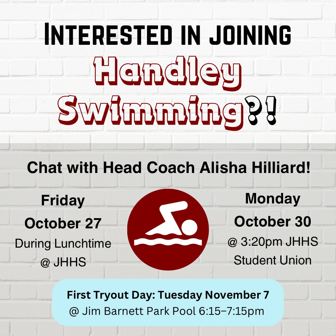 JHHS Swim tweet media