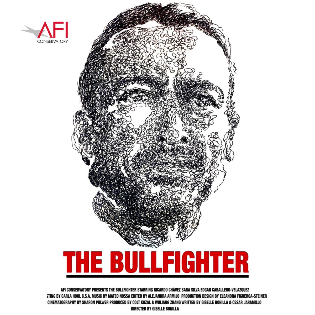 RicardoChavez's tweet photo. I am very thrilled to announce that TTHE BULLFIGHTER will be premiering at AFI Fest tomorrow October 27th at 5PM at the Chinese Theatre in Hollywood. 

#thebullfighter #hollywoodfilm #actor #ricardochavez #eltorero #latinactorinhollywood #actorslife https://t.co/QmAWlS3uqJ