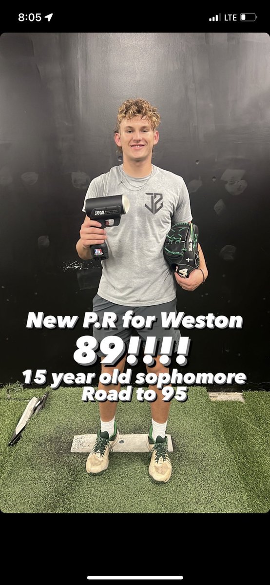 New Fastball PR 89mph 10/26/23