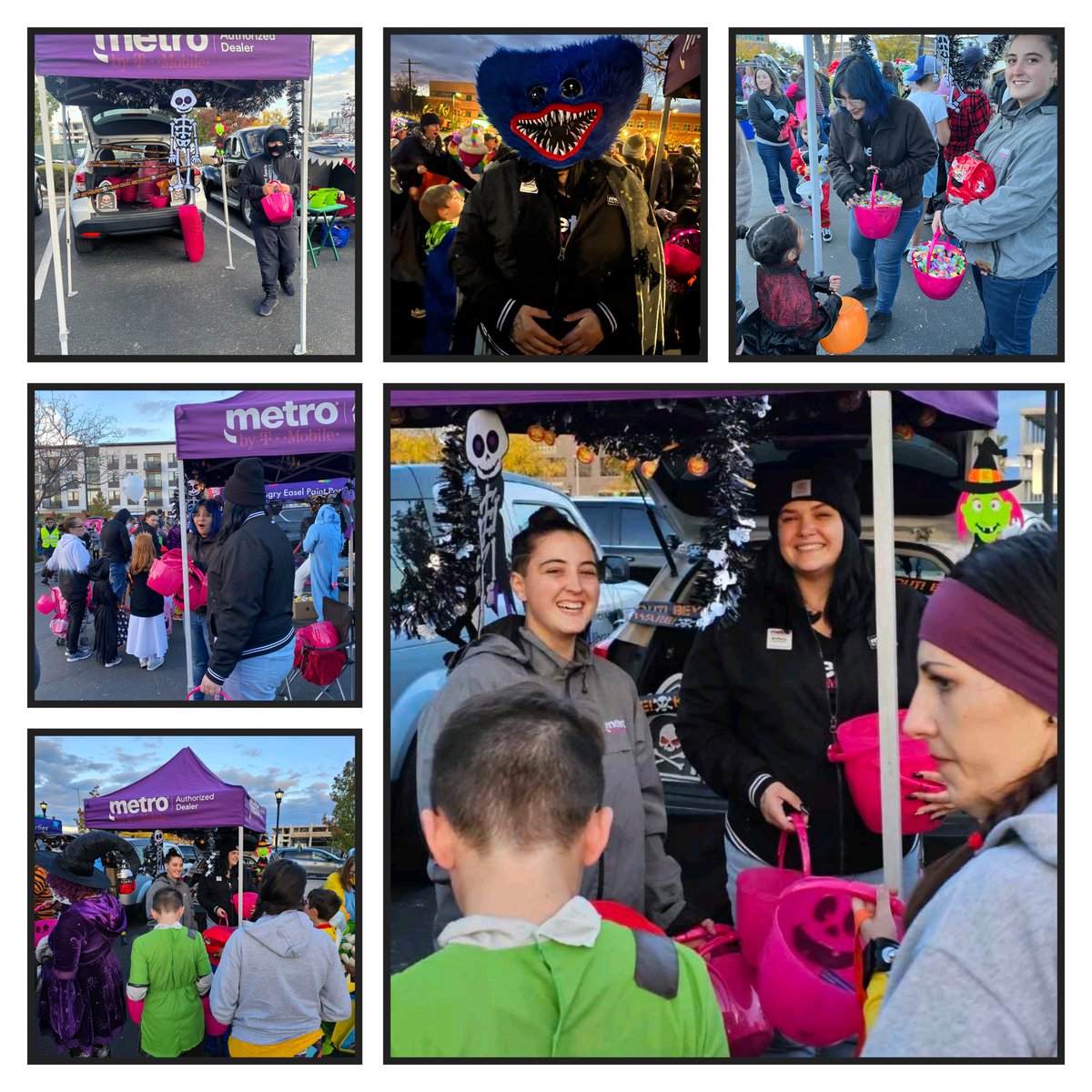 Boise's annual Truck or Treat event was a hit! Kudos to the team for their exceptional preparation. Proud to see my team promoting Metro By T-Mobile and making a mark in our community. Great work, team!