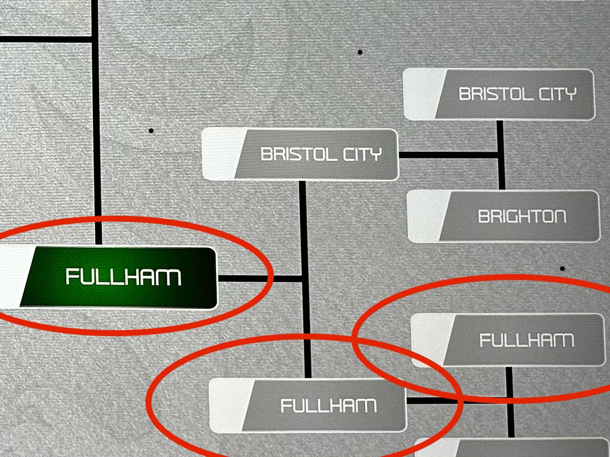 Oopsie daisy… Rookie mistake. Should have had a Brit spellcheck for you <a href="/wrexhamfx/">Welcome to Wrexham</a> <a href="/vancityreynolds/">Ryan Reynolds</a> <a href="/robmcelhenney/">Mac</a> 

#football #thebeautifulgame #credibility #wrexham #fulham