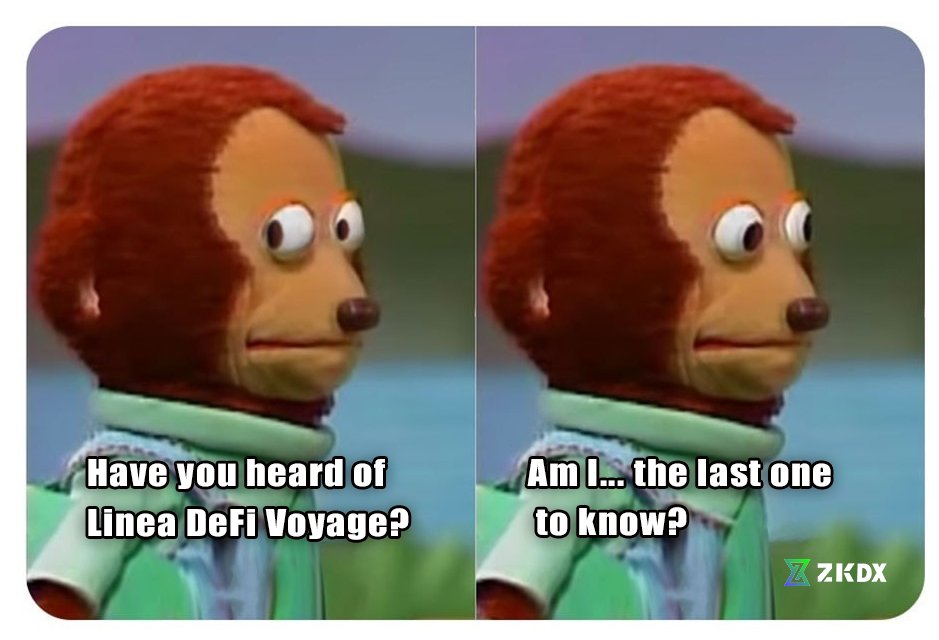 You should have known about #LineaVoyage, right?