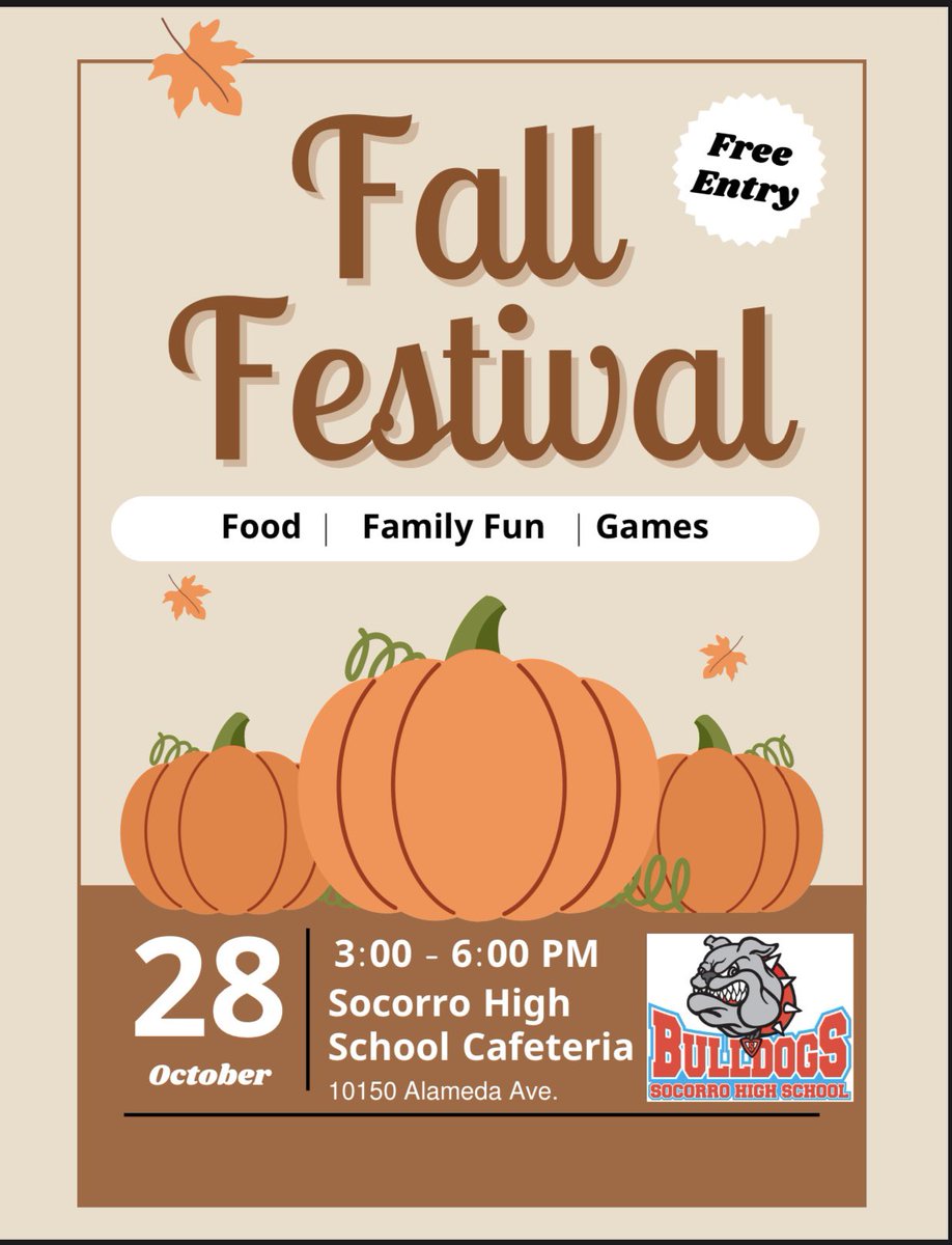 SocorroHighSchool_AutomotiveTechnology (@argonzalez_shs) on Twitter photo PSA: make sure to join us for the <a href="/Socorro_HS1/">Ignacio Estorga, Ed.D</a> Fall Festival this Saturday! We will be auctioning DIY oil change kits,services,and other goodies! Open to the public so help us spread the word! #teamSISD #BulldogNation <a href="/Cnwihi_shs/">Christopher Nwihim</a> PSA: make sure to join us for the <a href="/Socorro_HS1/">Ignacio Estorga, Ed.D</a> Fall Festival this Saturday! We will be auctioning DIY oil change kits,services,and other goodies! Open to the public so help us spread the word! #teamSISD #BulldogNation <a href="/Cnwihi_shs/">Christopher Nwihim</a>