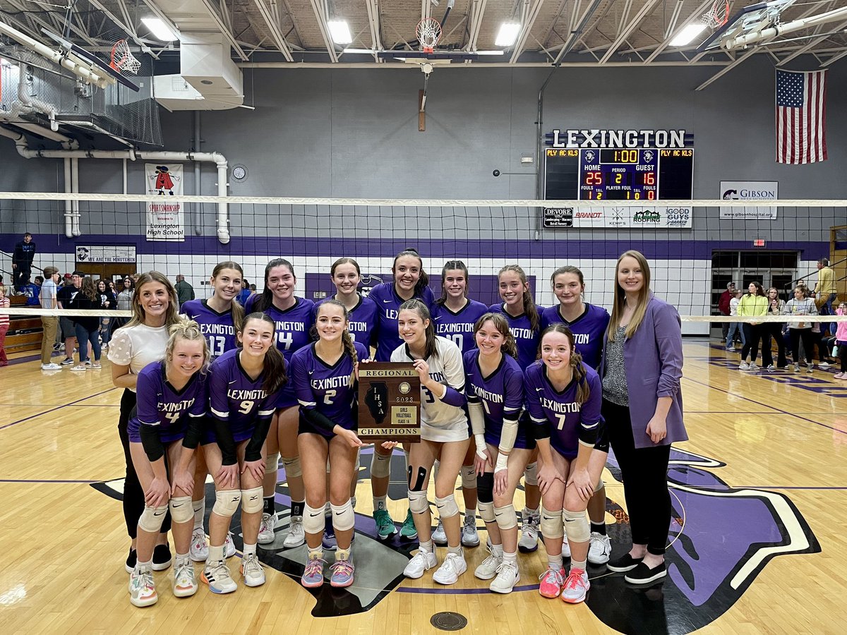 kelliaho2's tweet photo. 𝗥𝗲𝗴𝗶𝗼𝗻𝗮𝗹 𝗖𝗵𝗮𝗺𝗽𝗶𝗼𝗻𝘀 🏐🏆
Took down Milford 25-13, 25-16 for Lexington’s first regional championship since 2017. This team had their eyes on the prize and was on fire all week! Sectionals next 😈 @Lexington7AD https://t.co/zKLhO9USUR