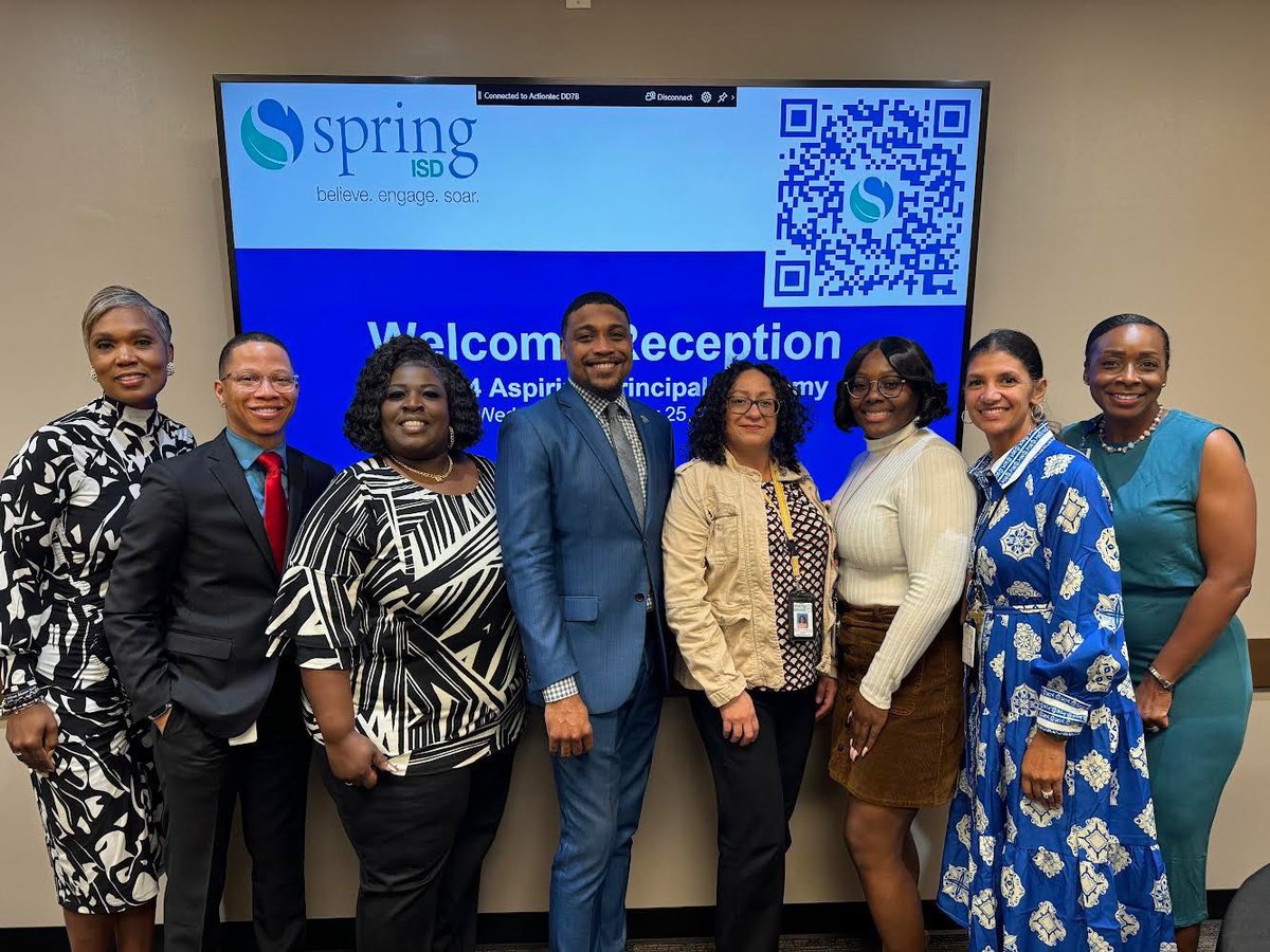 I am elated about this leadership journey! I can’t wait to continue making a positive and influential impact along the way!  Thank you <a href="/moniqueslewis/">Monique Lewis, Ed.D</a> and the <a href="/SISD_TheForce/">Spring ISD Professional Learning Department</a> for the heartfelt welcome!