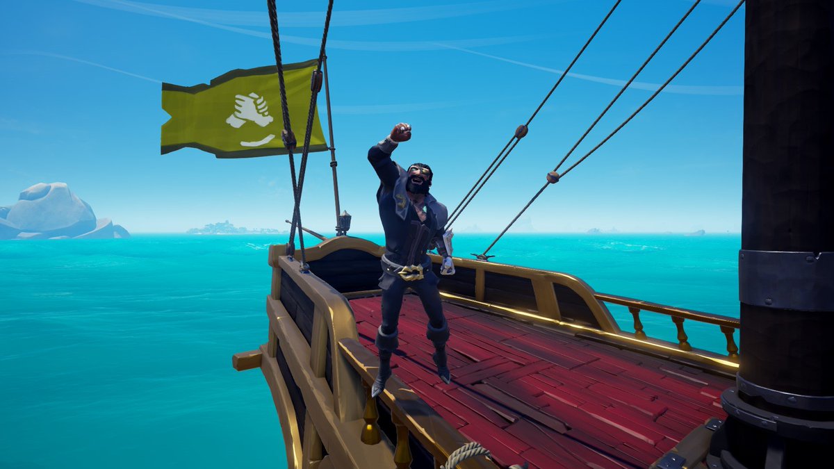 Onward to 100!!!

#SeaOfThieves