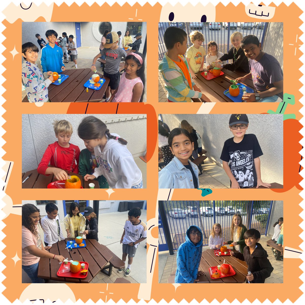 5th grade students completed a culminating activity in Innovation Lab for their unit on Mixtures and Solutions. They explored what would happen when mixing a solute with a solvent.  #TeamOPUSD #WeAreRedOak