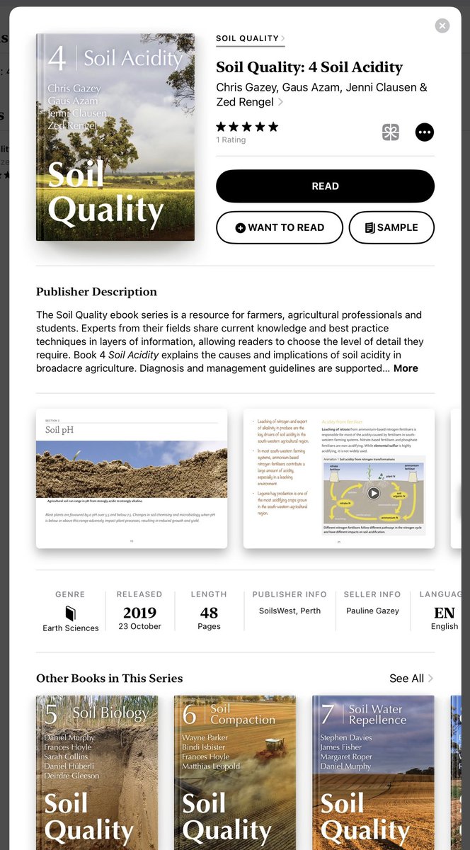 More information available for free in the <a href="/SoilsWest/">SoilsWest</a> Soil Quality: 4 Soil Acidity ebook download from Apple Books books.apple.com/au/book/soil-q…