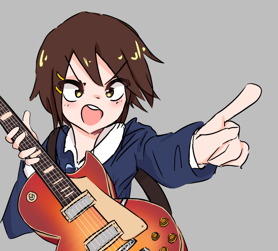 Myst4bdn's tweet photo. k-on yui hirasawa again again again again again again agian again???!?? #digitalart https://t.co/vp6xeQ0eDA