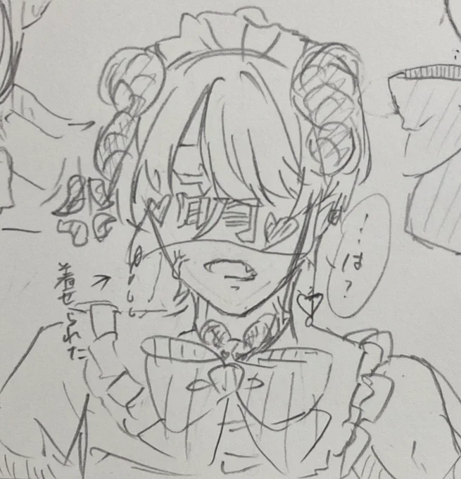 うちの子仮装させるの楽しい
今年のハロウィンイラストは代理ちゃんの仮装バージョンにします✌️ 