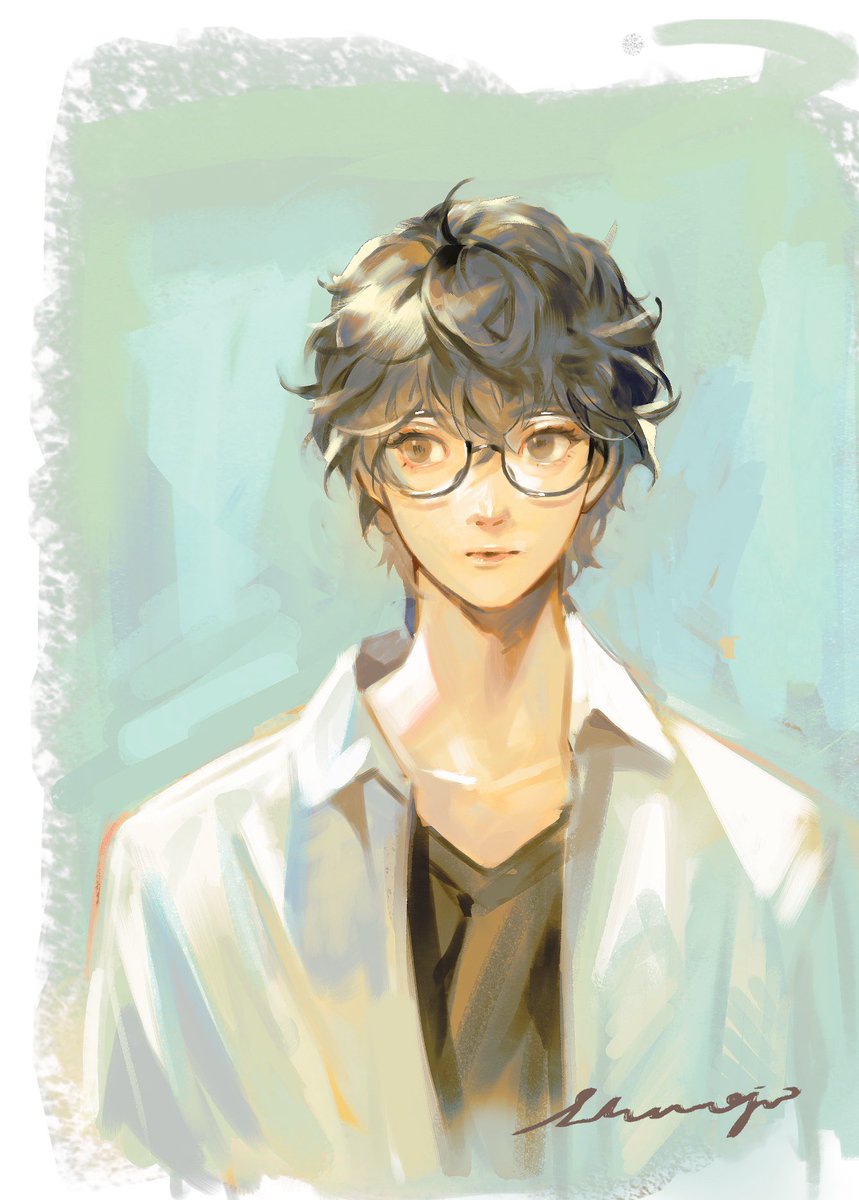 shamoji_pe's tweet photo. べったーあげたやつ👓 https://t.co/LpR7jXhARD