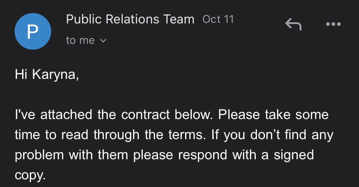 Can’t believe that I actually signed my first UGC contract!!🥳🙈 
#UGC #ugc #ugccommunity #UGCcreator #ugccreators