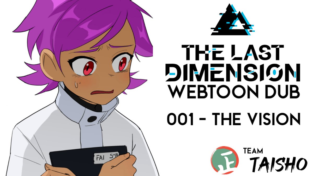 We said it'd be out in October, didn't we? Mweheheh.
(October 28th, 9AM EST)

Thank you to everyone who's supporting us! We hope you'll enjoy this project!

We'll tweet again once it's out, buuut..
You can watch it here once it releases: youtu.be/zR1P5YlPmbc?si…
