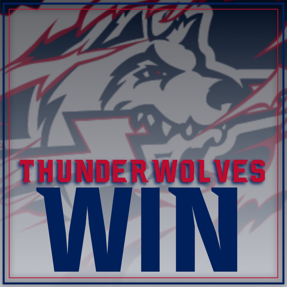 Oxbridge is heading to the finals after a 42-0 victory! Let’s go ThunderWolves.