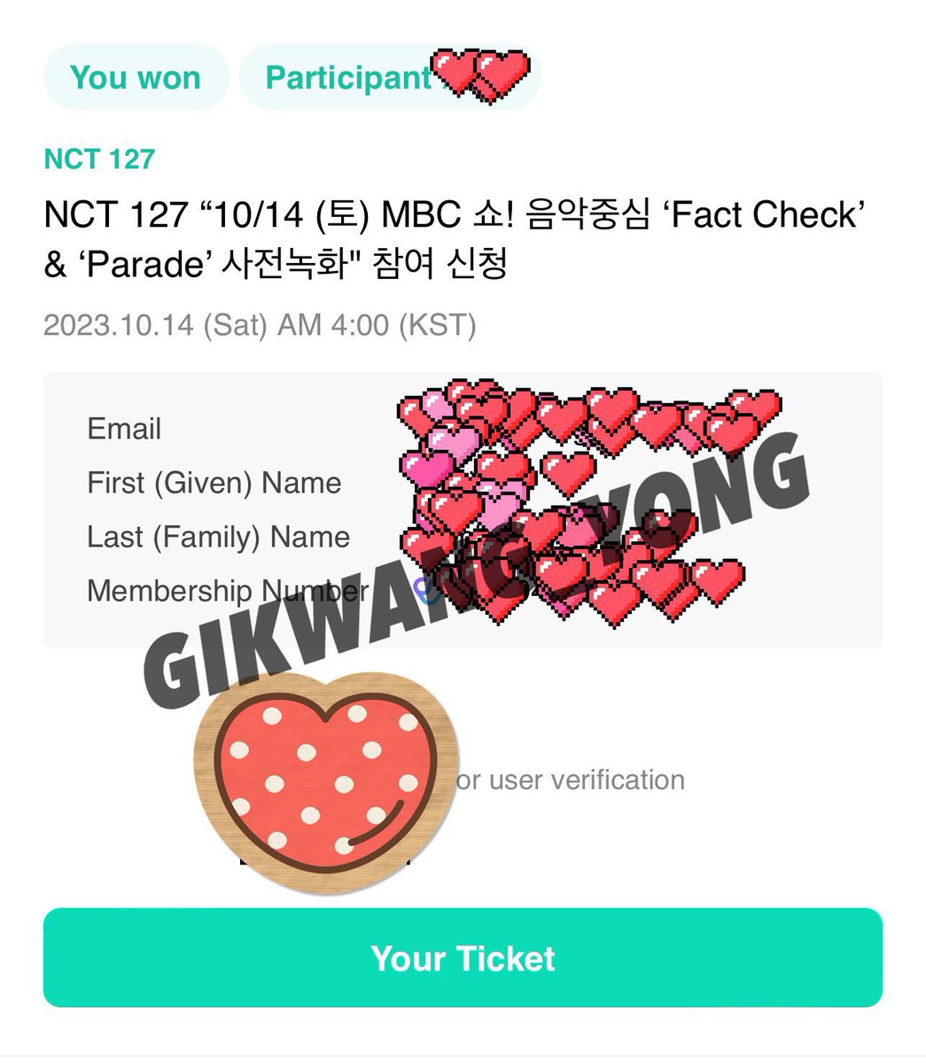 รับกดเข้าอัด SBS ที่เกาหลีค่า 
*อ่านกติการูป2ของรายการก่อนน๊า*

SEVENTEEN

—กดไม่ได้คืนเงินเต็มจำนวน

สนใจ/สอบถาม dm ได้เลยค่า 

#ตลาดนัดสวนแครอท #ตลาดนัดสวนเเครอท #ตลาดนัดseventeen #ตลาดนัดเซเว่นทีน