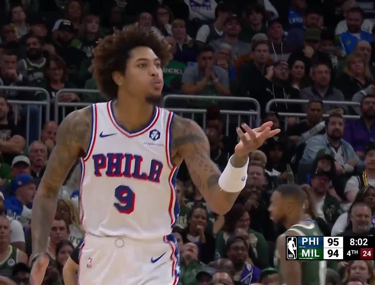 BleacherReport's tweet photo. THE KELLY OUBRE GAME.

25 PTS LEADS THE SIXERS 🔥 https://t.co/3Bd8zEUaI3