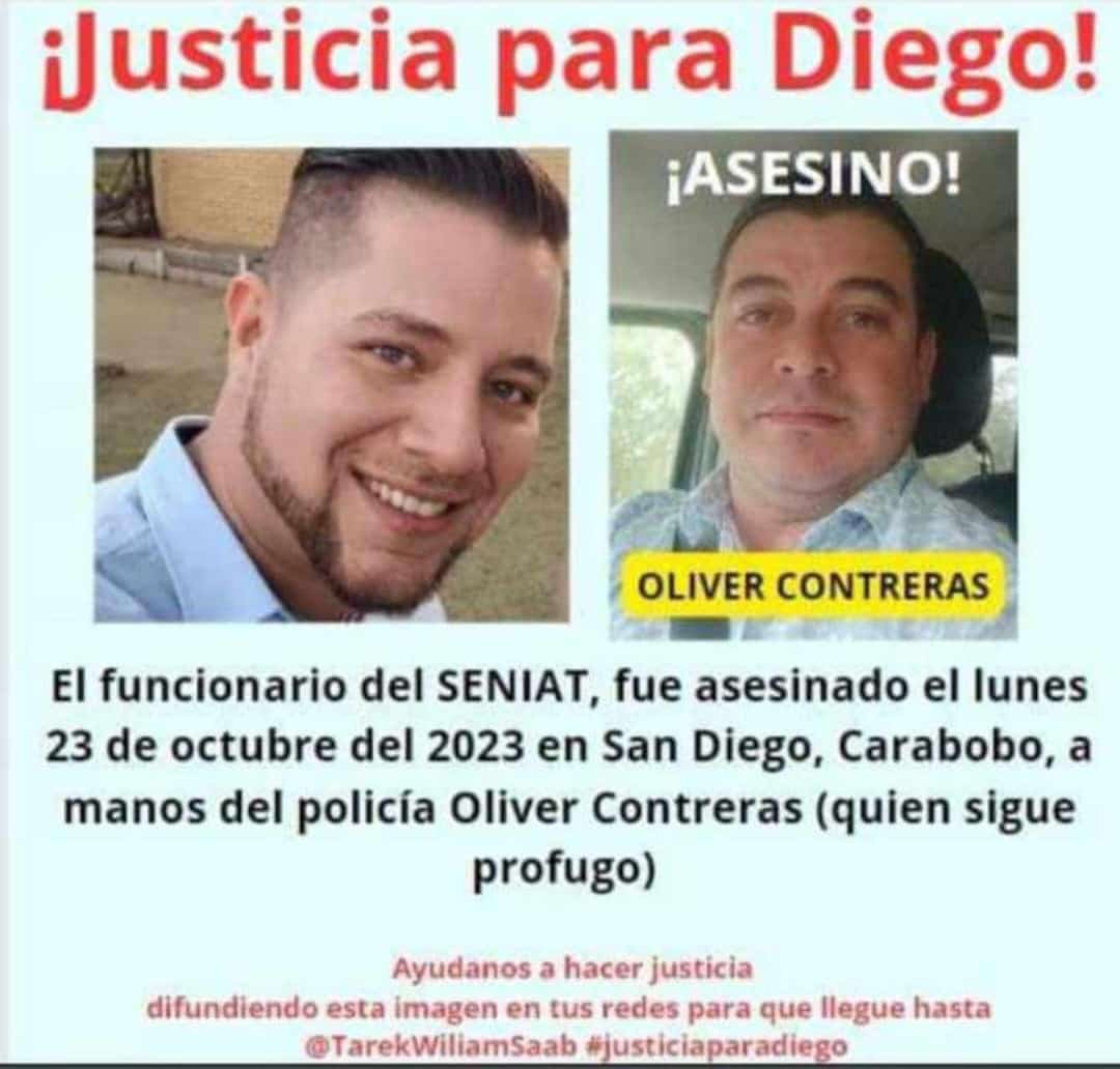 Será que @TarekWiliamSaab sí ve esta publicación? #JusticiaParaDiego quién muere a manos del Policía Municipal de San Diego Edo. Carabobo Oliver Contreras #Valencia #Carabobo #Venezuela #PoliciaMunicipalDeSanDiego #SanDiegoCarabobo #SanDiego #Policia #MunicipioSanDiego