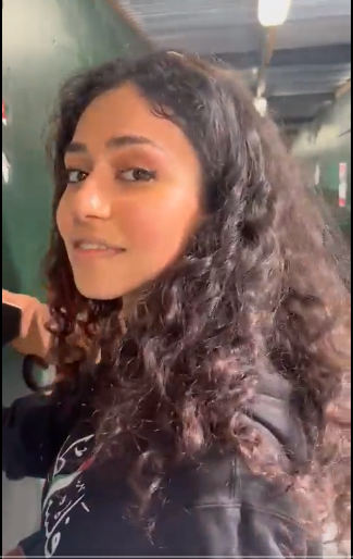 StopAntisemites's tweet photo. The second woman (upfront) tearing down posters of kidnapped Israelis in NYC has been identified as Hala Al Shami and appears to be an employee of NYU.

Imagine being a Jewish student in her classroom. https://t.co/zBsvCRT5ER